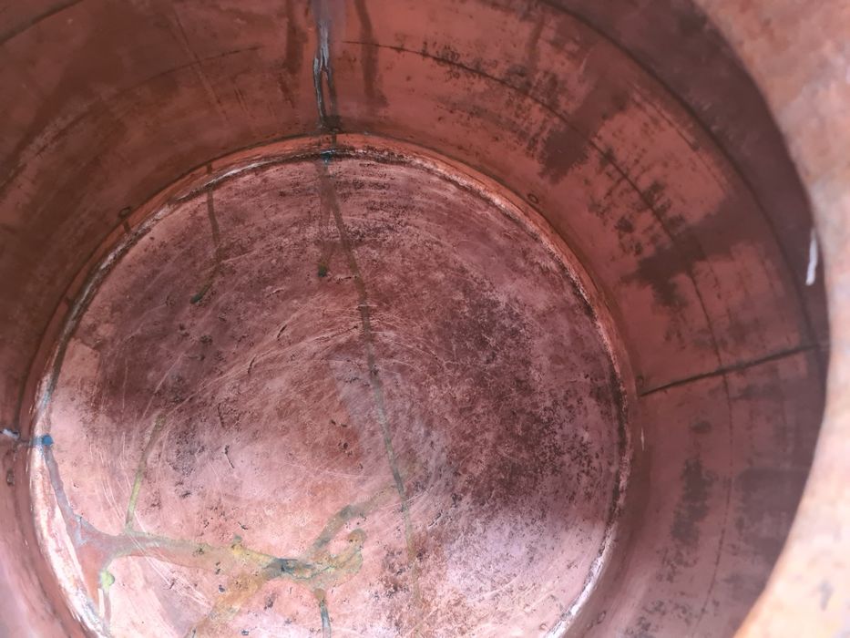 Cazan de tuica din cupru 150L,petru tuica