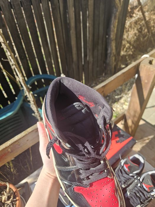 Jordan 4 UNC, Jordan 4 Bred, Jordan 1 Patent Bred