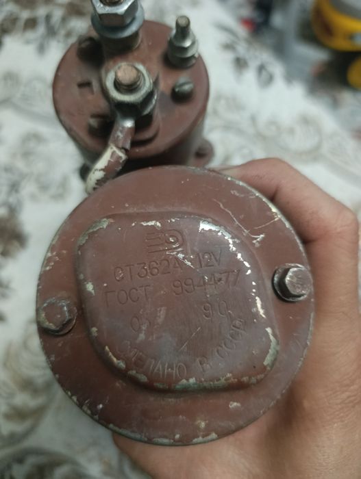 Стартер 12 вольт