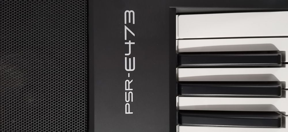 Orga Yamaha Psr E 473