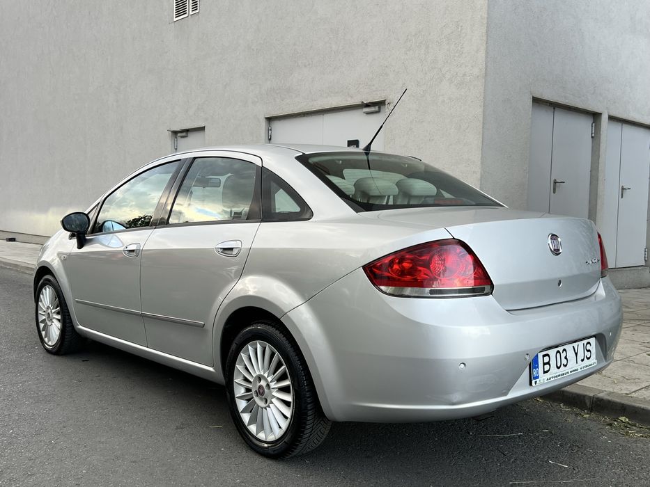 Fiat LINEA 90.000 Km Reali 1.3 diesel 2009 Unic Propietar EXEMPLAR !