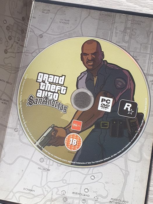 Gta San Andreas Pc