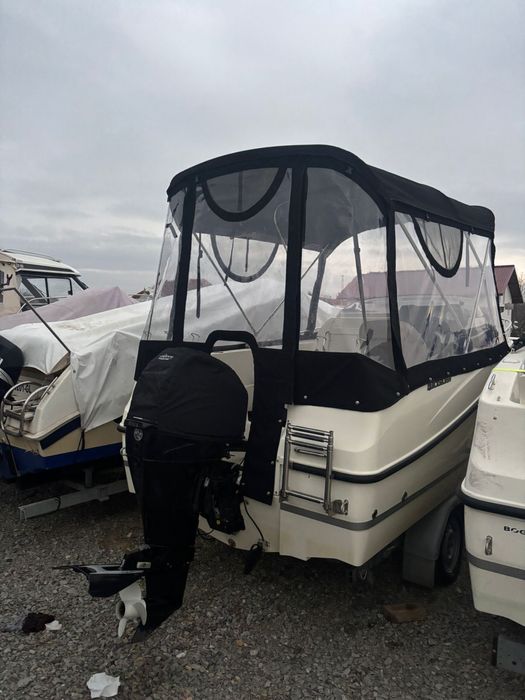 Quicksilver 455 cabin 2017 motor mercury 60 cp 2023 ,peridoc