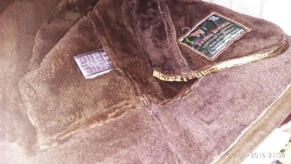 Дубленка мужская