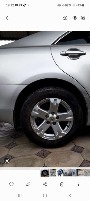 Диски 4 штук. Размер 16