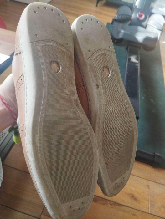 Кожени обувки, Fred Perry, 38 размер