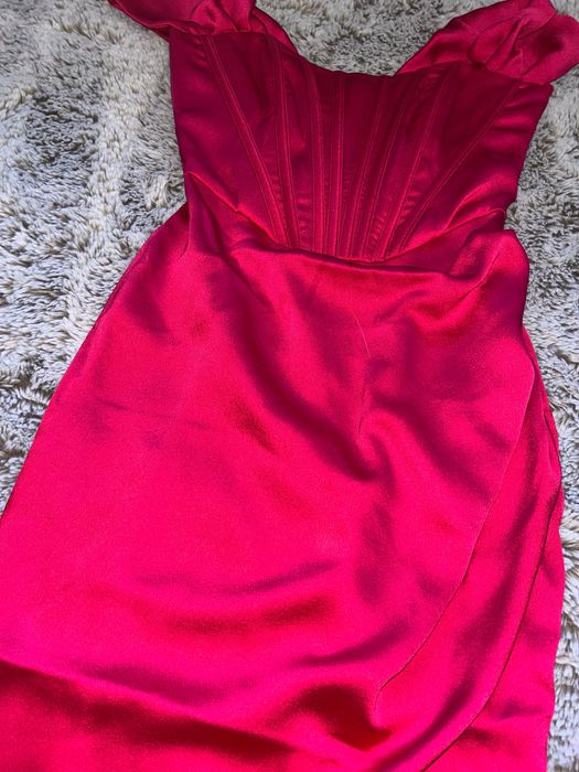 Сатенена рокля “KOSHEE”