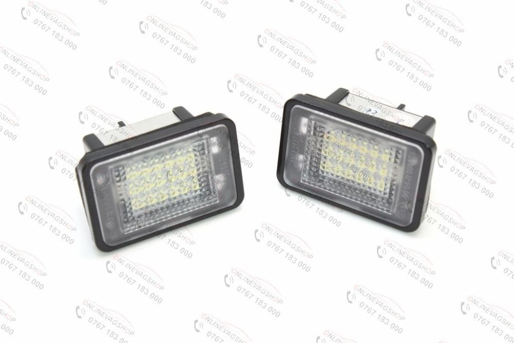 Set lampi LED numar MERCEDES BENZ GLK X204
