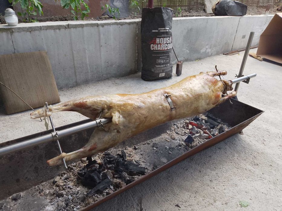 Шиш неръждаем за чеверме INOX