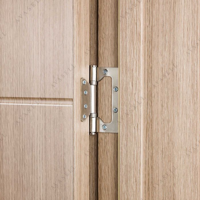 Качествена интериорна врата от МДФ; цвят Златен Дъб; ИЗГОДНО !