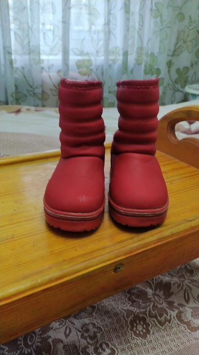 Сапожки на девочку