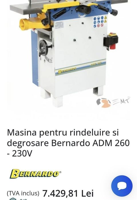 Abric Bernardo Adm 260 tamplarie