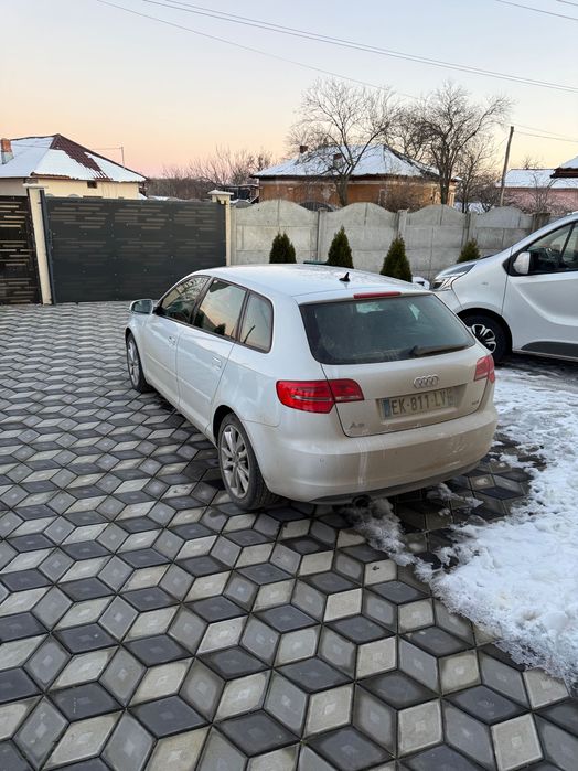 Vand Audi a 3 sportbak 2012