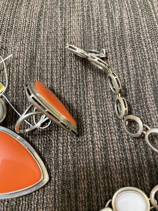 Серебренный набор