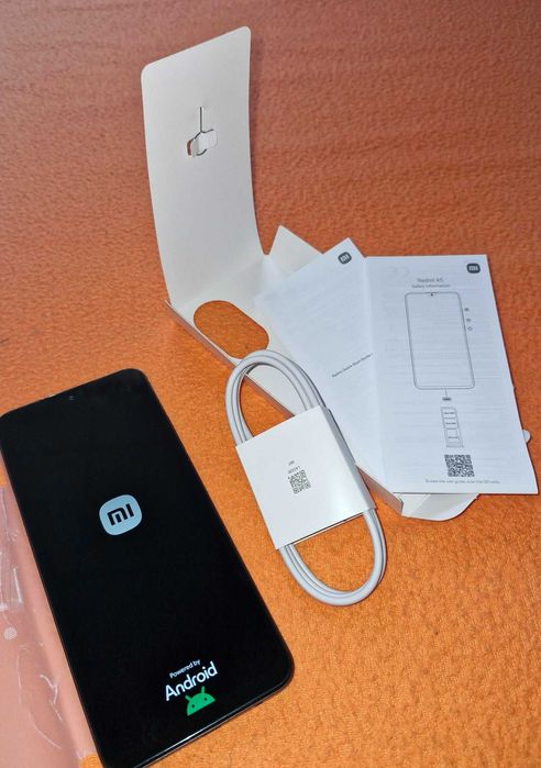 Xiaomi Redmi A5, 3GB RAM, 64GB, Midnight Black