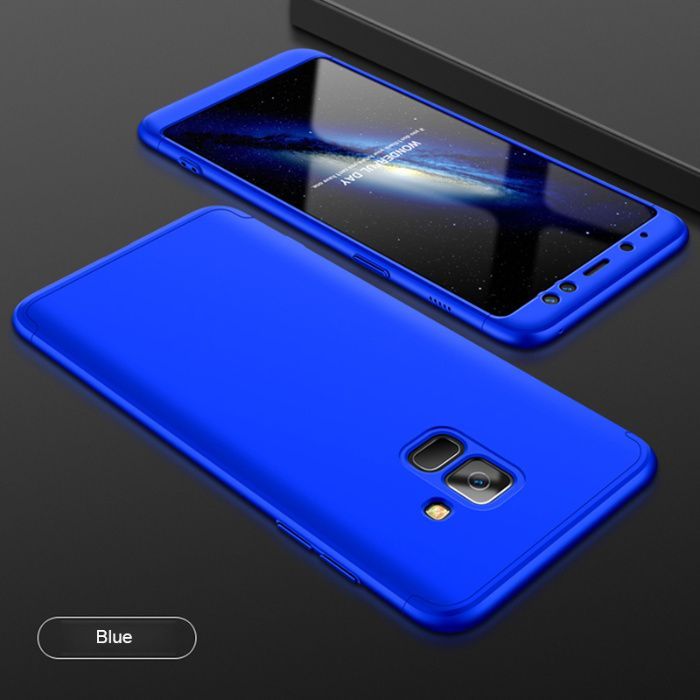 Husa 360° fata + spate pt Samsung Galaxy A6+ 2018 , A6 plus