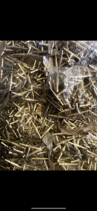 Зажимы хомуты нержав