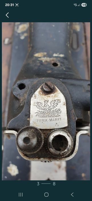 Mașină de cusut Gritzner Durlach