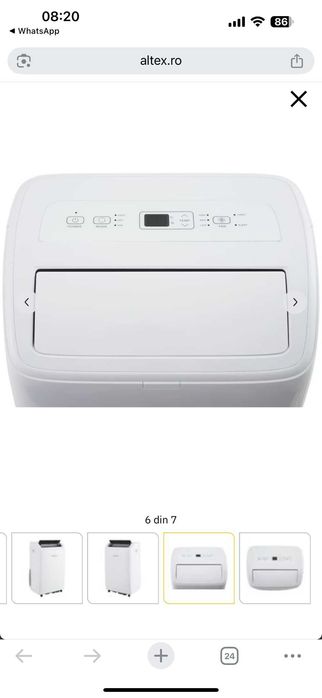 Aer conditionat portabil HISENSE 3 ani garantie