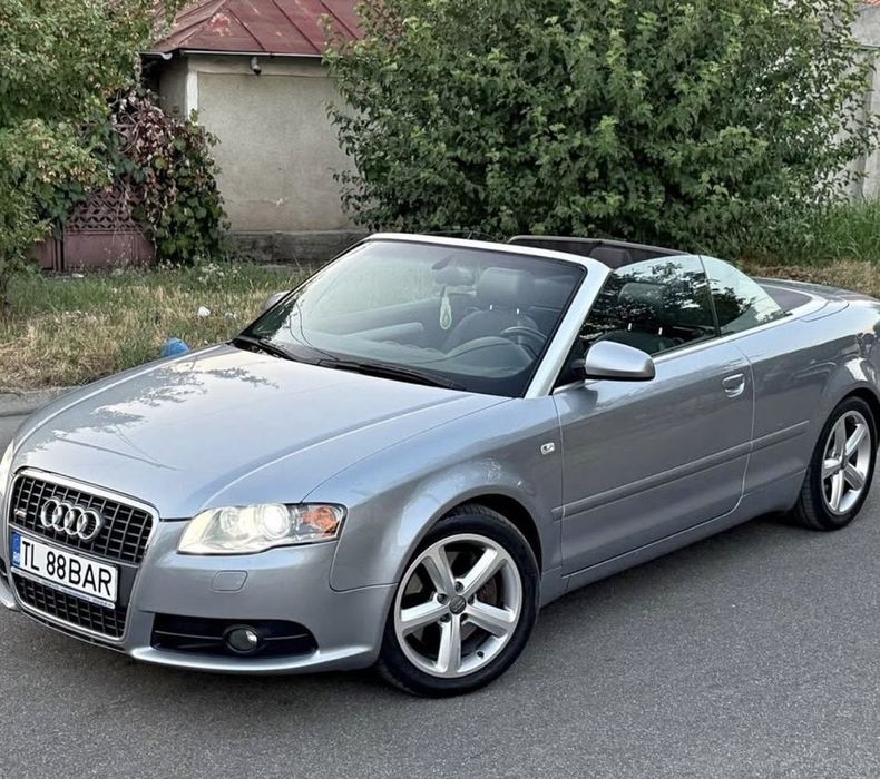 Audi a4 b7 cabrio