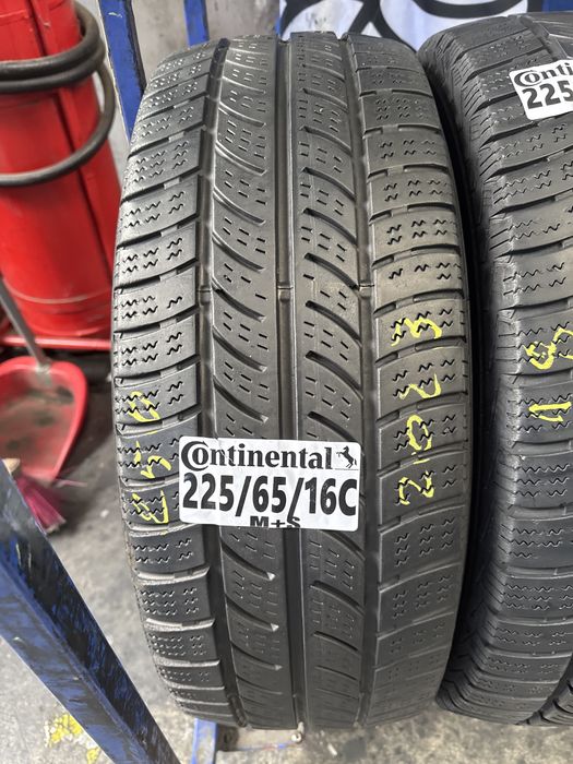 225/65/16C Continental M+S