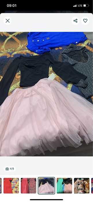 Платье коасивое 46 размер!