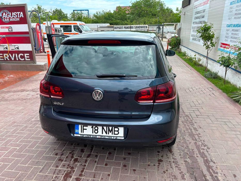 VOLKSWAGEN Golf 2012 — imagine 5