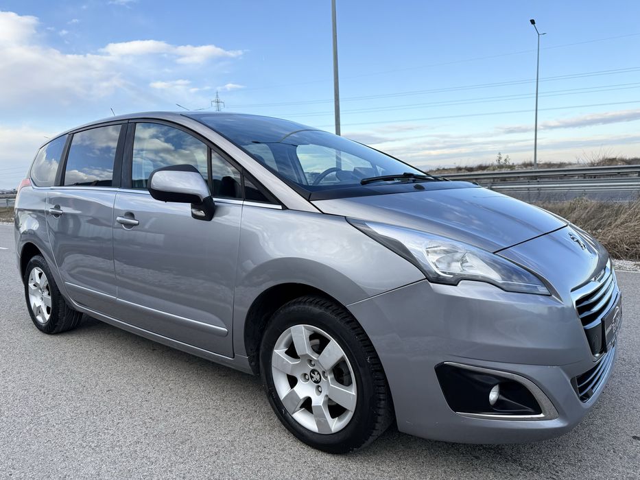 Peugeot 5008 1.6 HDI 115к.с FACELIFT / LED / 6+1