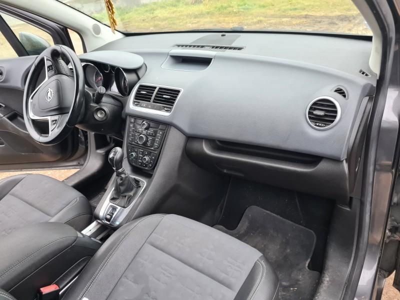 Kit airbag complet cu plansa bord gri și centuri Opel Meriva B faceli