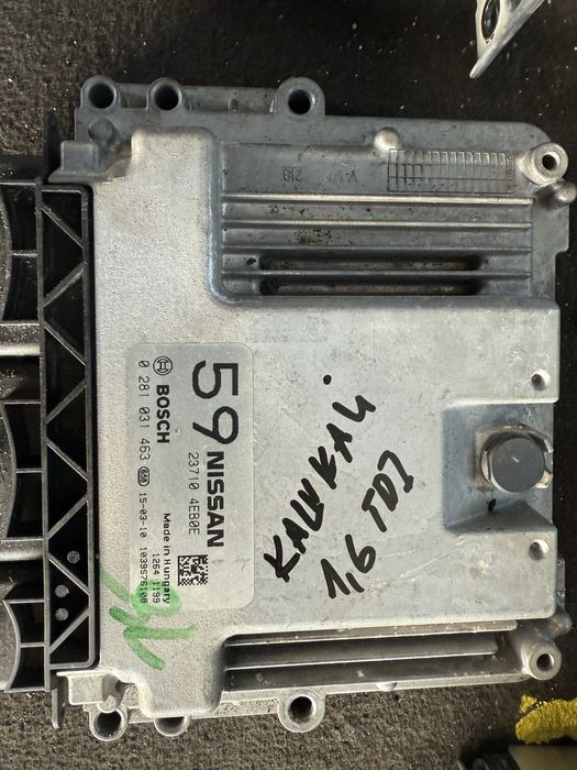 Компютър NISSAN QASHQAI J11 1,6HDI Euro 5 2015г 23710 4ЕB0Е