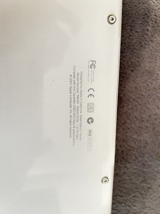 ibook defect - pt piese