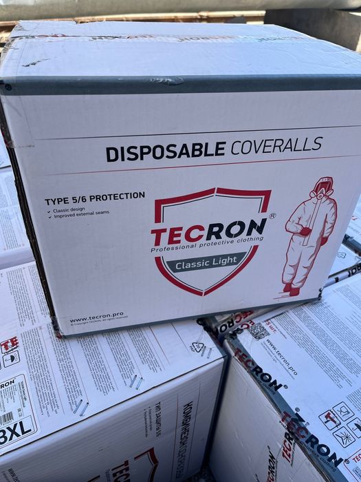 Одноразовый комбинезон TECRON
