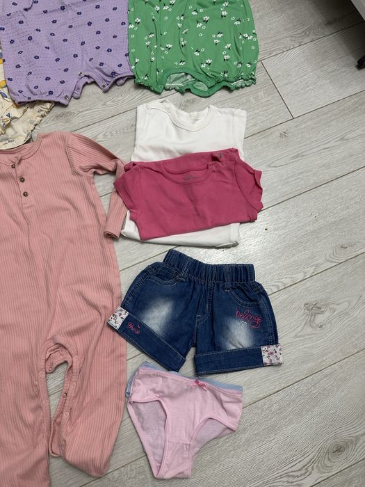 Голям сет с дрехи за дете - 1-2г.