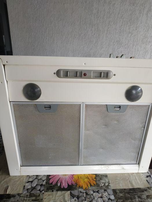 Вытяжка газовая.