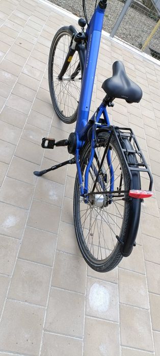 Bicicleta electrica aluminiu Saxonete led fata spate 1200km