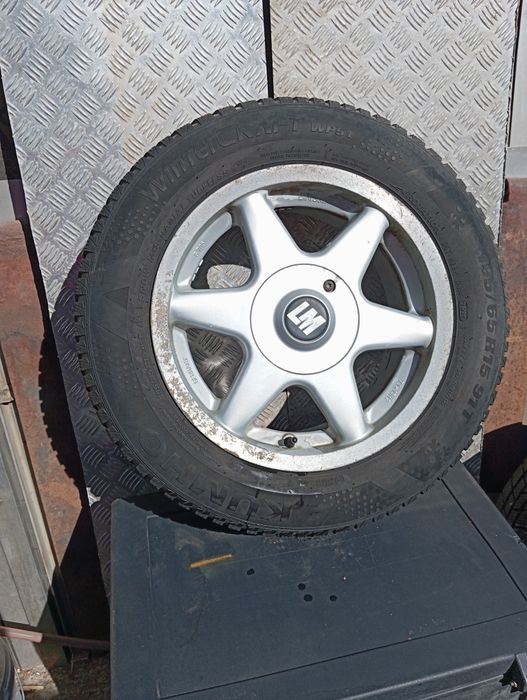 Зимни Гуми с джанти