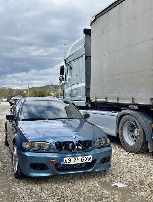 BMW e46 touring