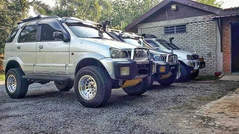 Kit Inaltare Daihatsu Terios +5cm