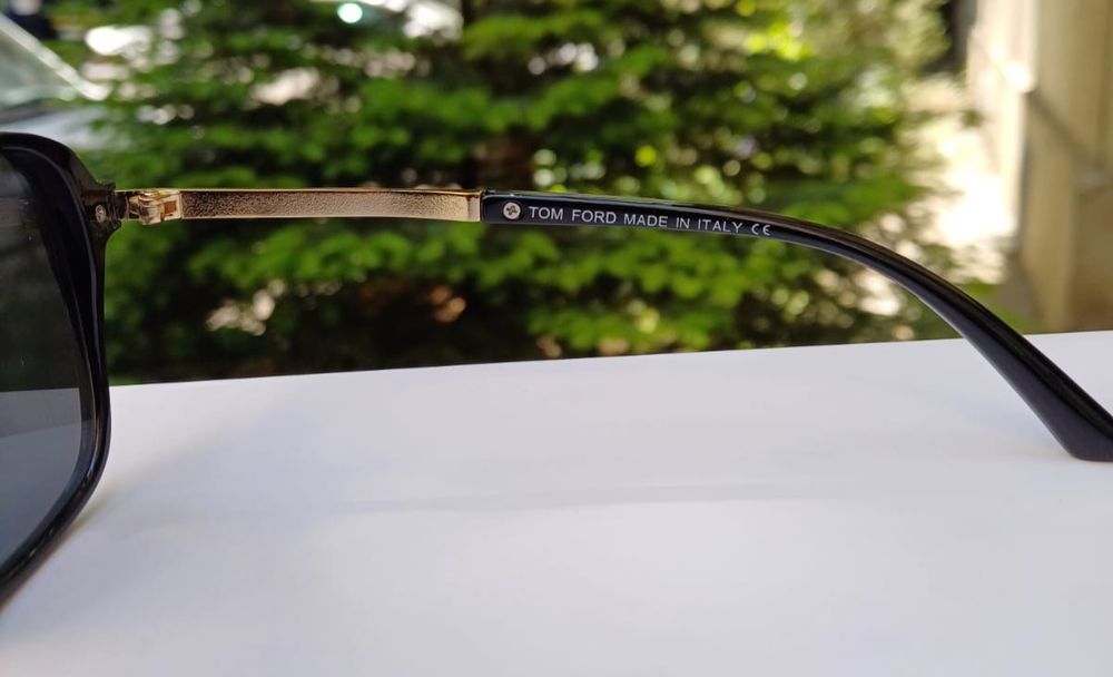 Ochelari de soare Tom Ford negru