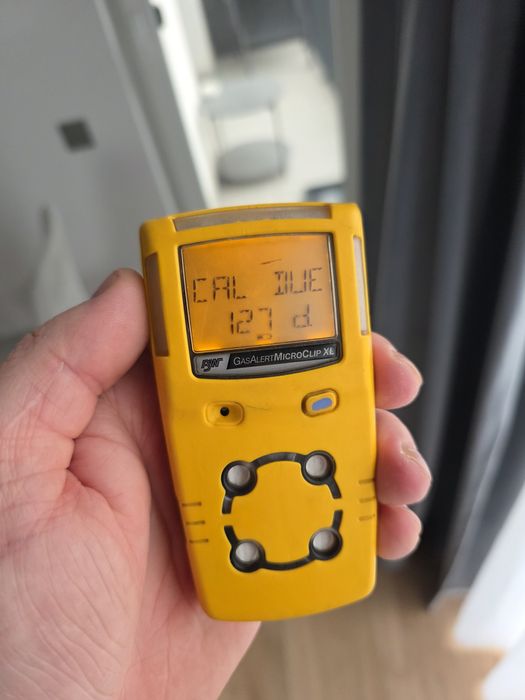 Detector gaz portabil GasAlert MicroClip XL by HoneyWell