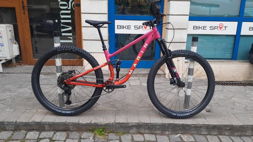 29-M Marin Rift Zone-1 Trail Bike Pink-Coral Red Трейл Велосипед
