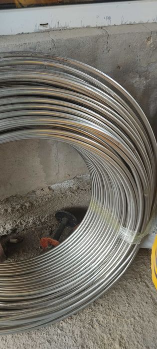 Труба нержавеющая.