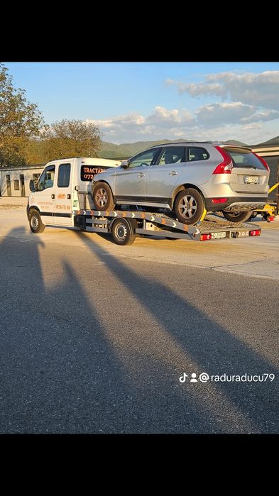 Tractari Transport Utilaje 7.5 tone