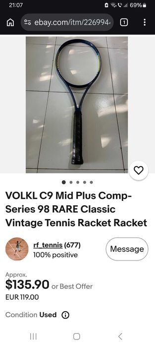 Racheta tenis camp Volkl