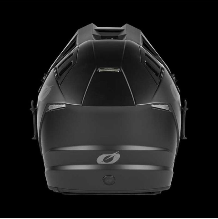 Ендуро каска O'NEAL EX-SRS Solid Black V.24