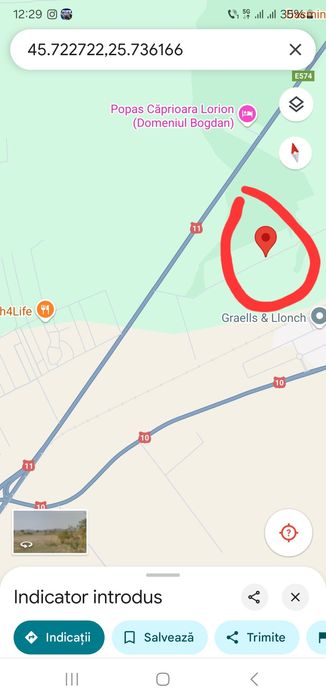 De închiriat în Prejmer, în apropiere de Brașov