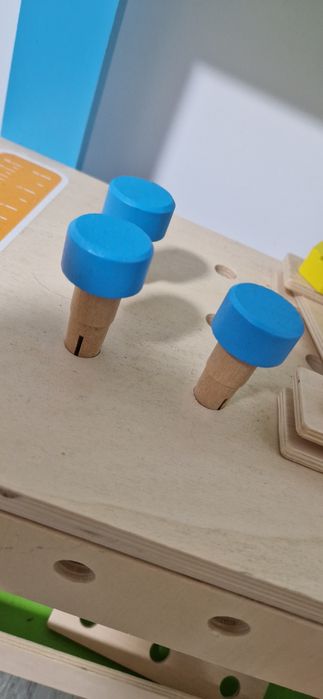 Banc de lucru din lemn