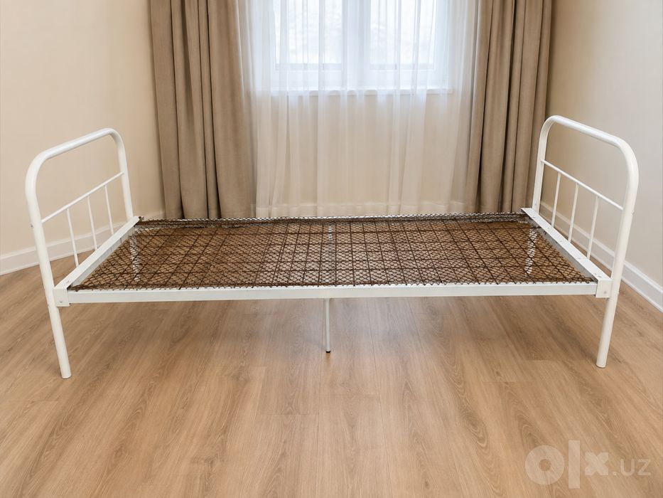 Кровати металлические железные 2 штуки