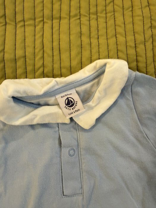 Комплект Petit Bateau 67 см