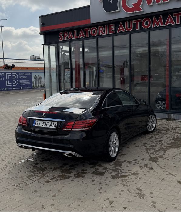 Mercedes E class Coupe E250 AMG Ventilatie Piele Nappa